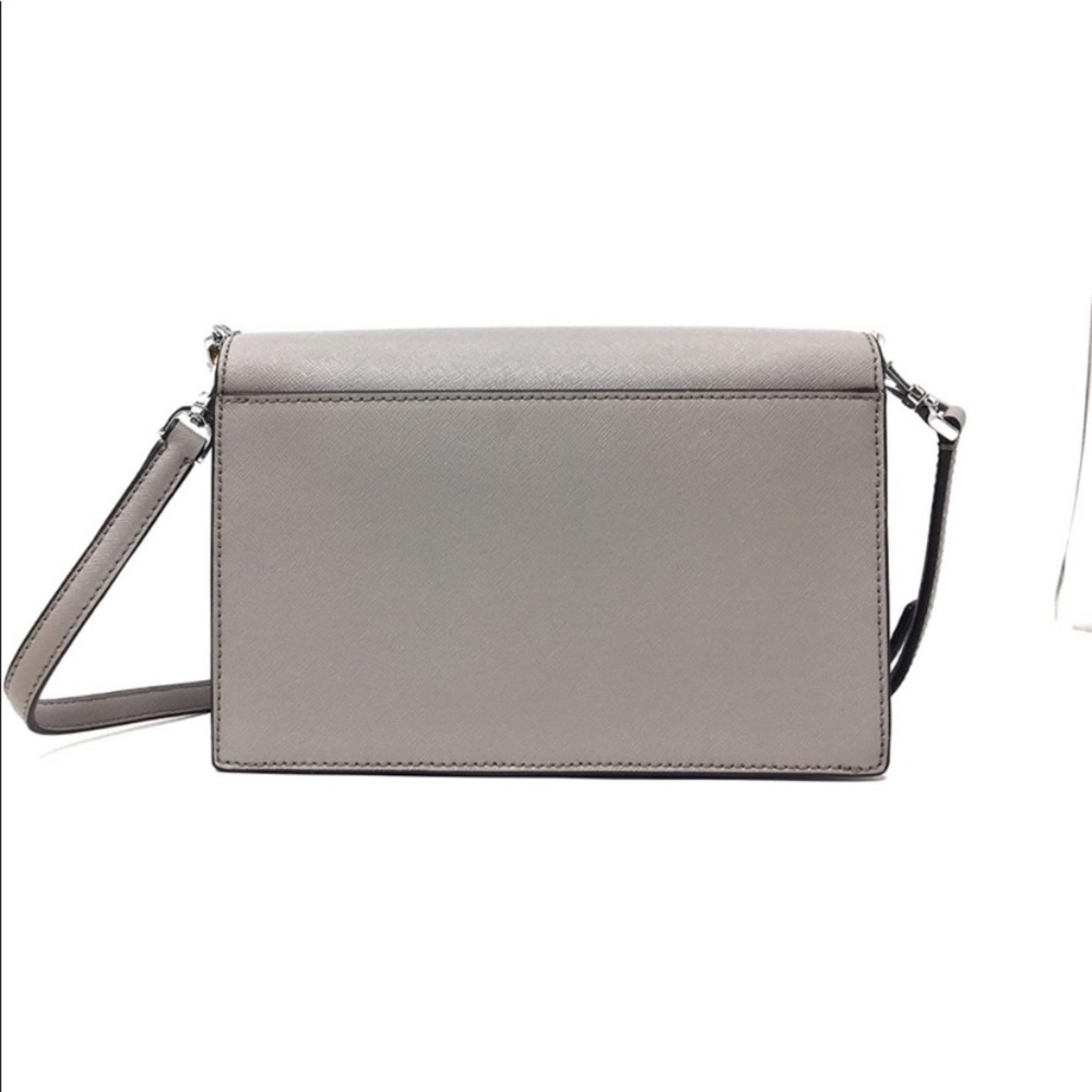 Kate Spade Cameron Convertible Crossbody - Dove Grey - Picture 3 of 10